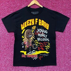 Lil Wayne Weezy F Baby Young Money Rap Tee Large